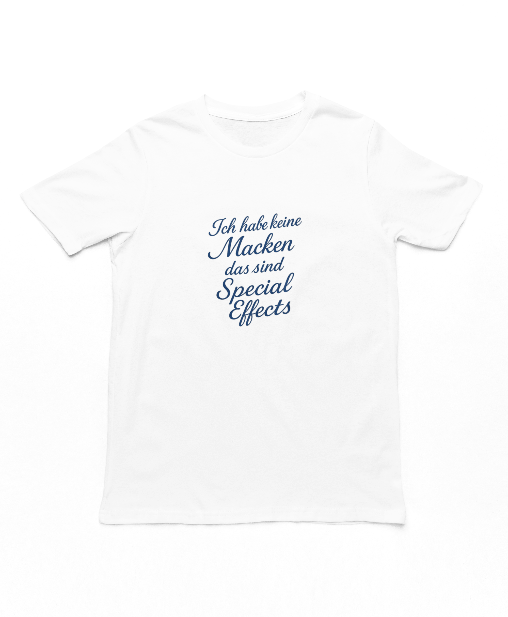 Premium Basic T-Shirt Ich hab keine Macken das sind Special Effects Herren